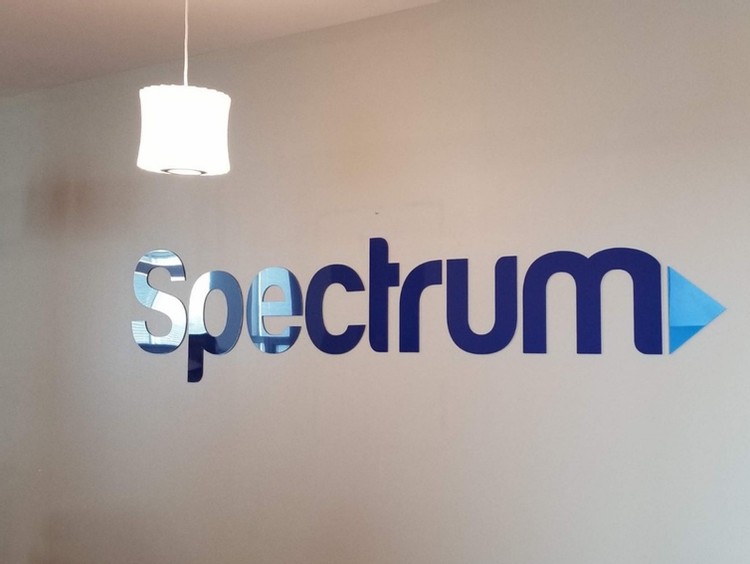 Spectrum Acrylic Sign