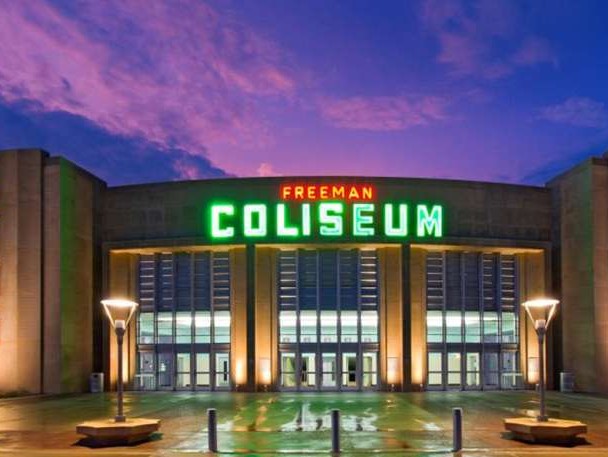 Freeman Coliseum Neon Signs